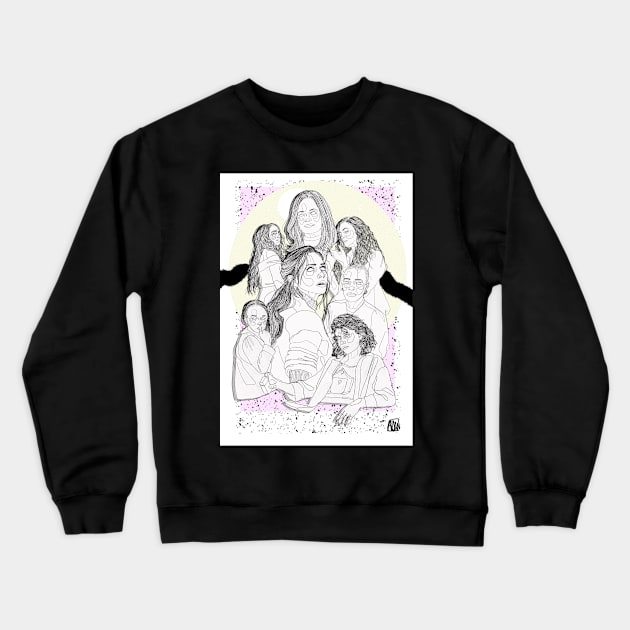 Ladies Of The Lake 2 Crewneck Sweatshirt by annijyn